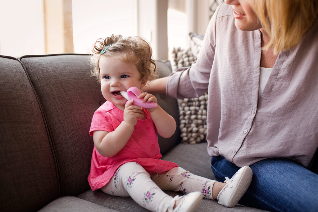 Baby Banana Infant Toothbrush Pink