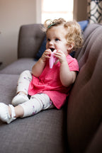 Baby Banana Infant Toothbrush Pink