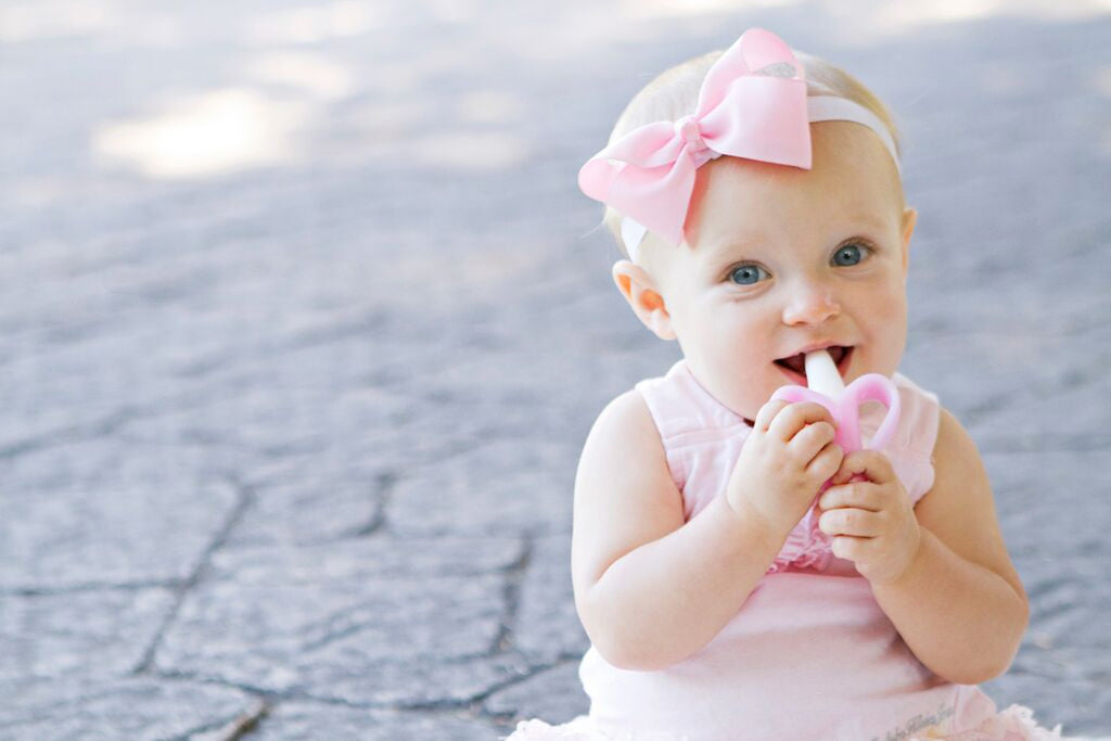 Baby Banana Infant Toothbrush Pink