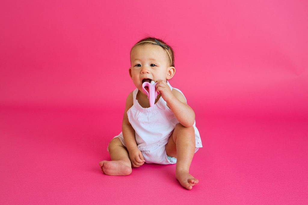 Baby Banana Infant Toothbrush Pink