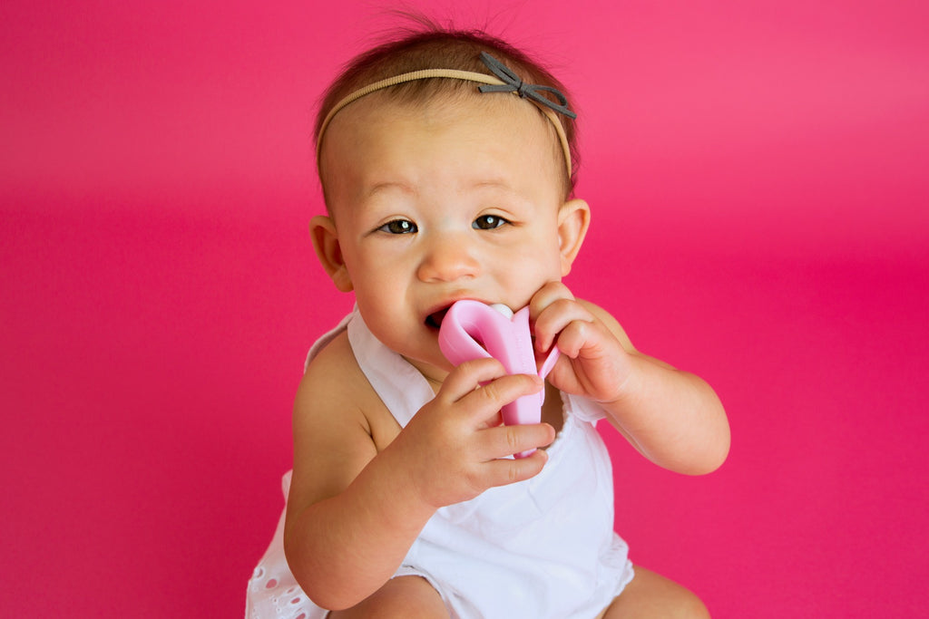 Baby Banana Infant Toothbrush Pink