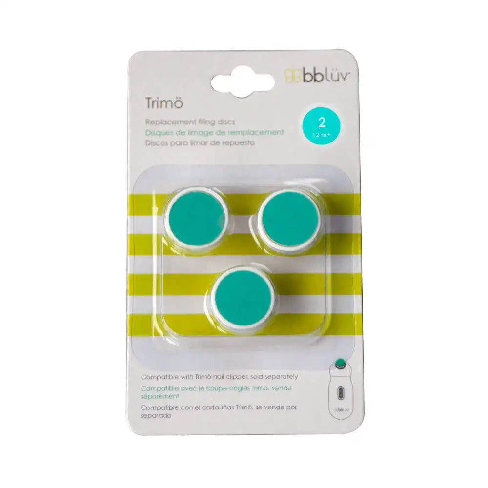 BBLUV Trimö - 3 Pack Replacement filing dics Step 2 (3-6m)