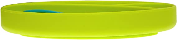 BBLUV Miäm (Lime) - Silicone Plate and Spoon