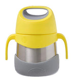 بي بوكس - علبة طعام معزولة - لون شرائح الليمون الجديد