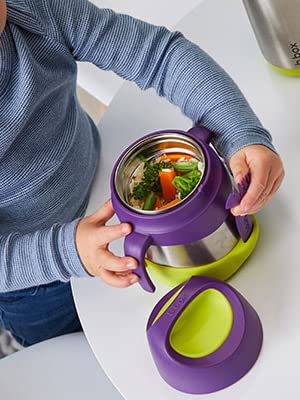 بي بوكس - علبة طعام معزولة - لون نيو باشن سبلاش