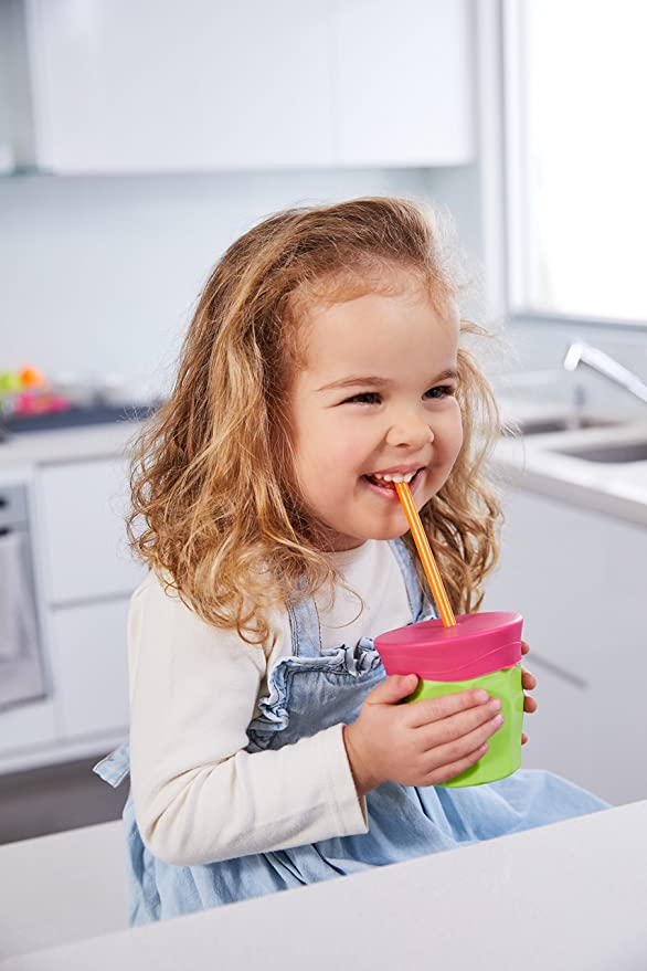 B.BOX - UNIVERSAL SILICONE LID TRAVEL PACK - NEW STRAWBERRY SHAKE