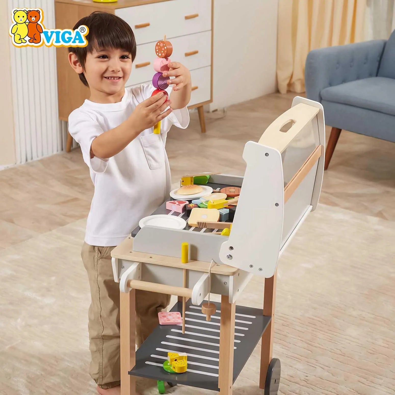 Viga BBQ Set