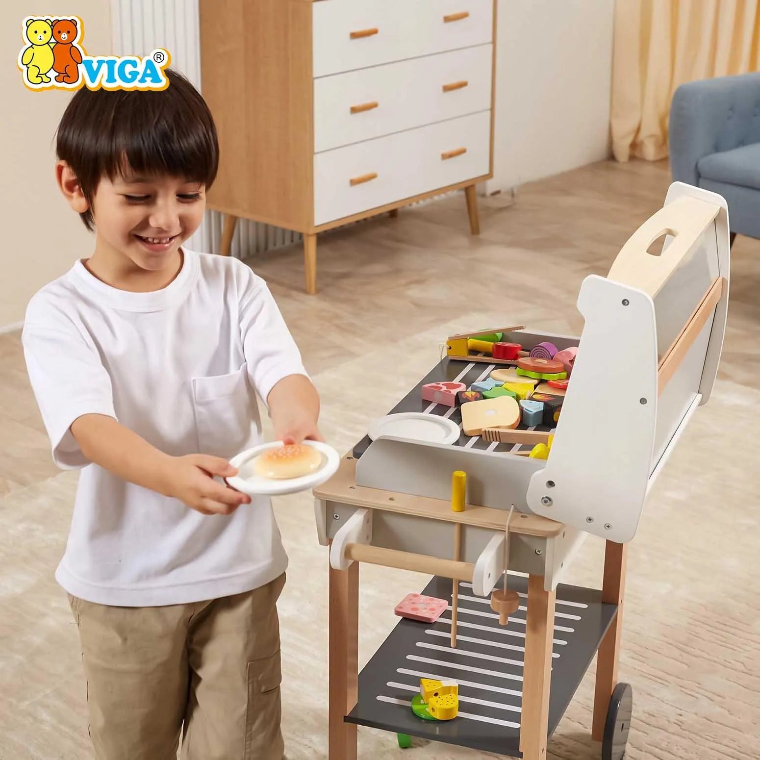 Viga BBQ Set