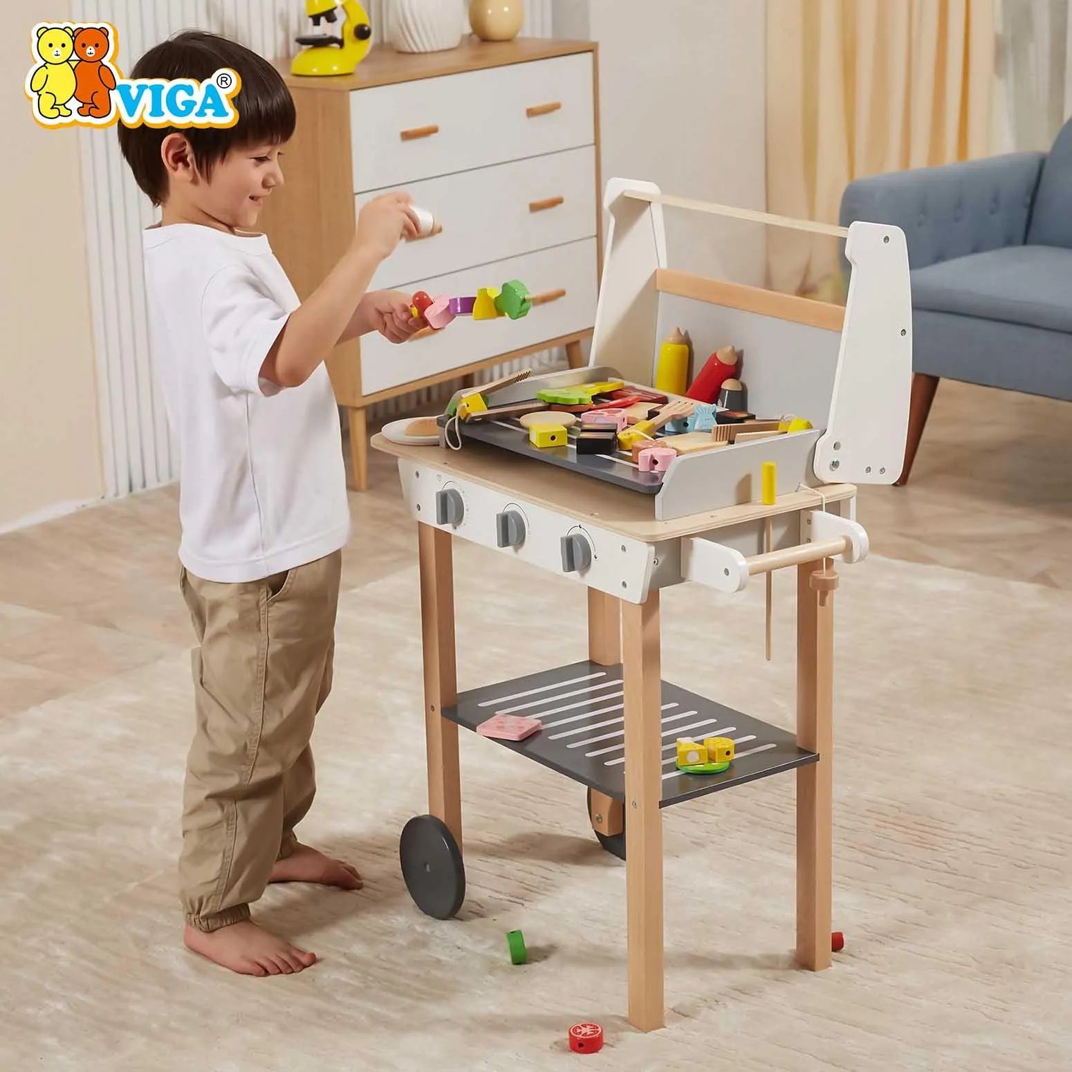 Viga BBQ Set