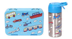 SPARKIDS - LUNCH BOX 4COMPARTMENT- AIRPLANE