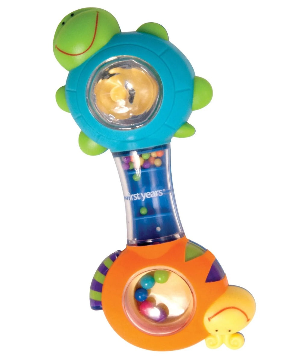 The First Years -Shaken' Shells Rattle Asstortment