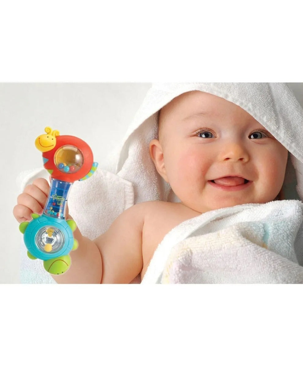 The First Years -Shaken' Shells Rattle Asstortment