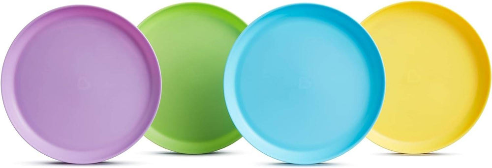 Munchkin Multi™ Plates, Pack of 4 6 months +