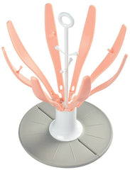 Beaba Flower Foldable Draining Rack Pink 1