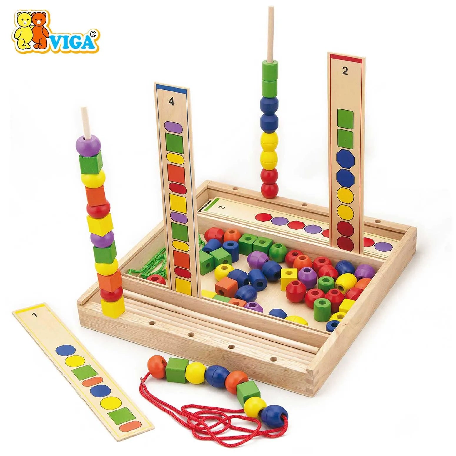 Viga Beads & Sequence