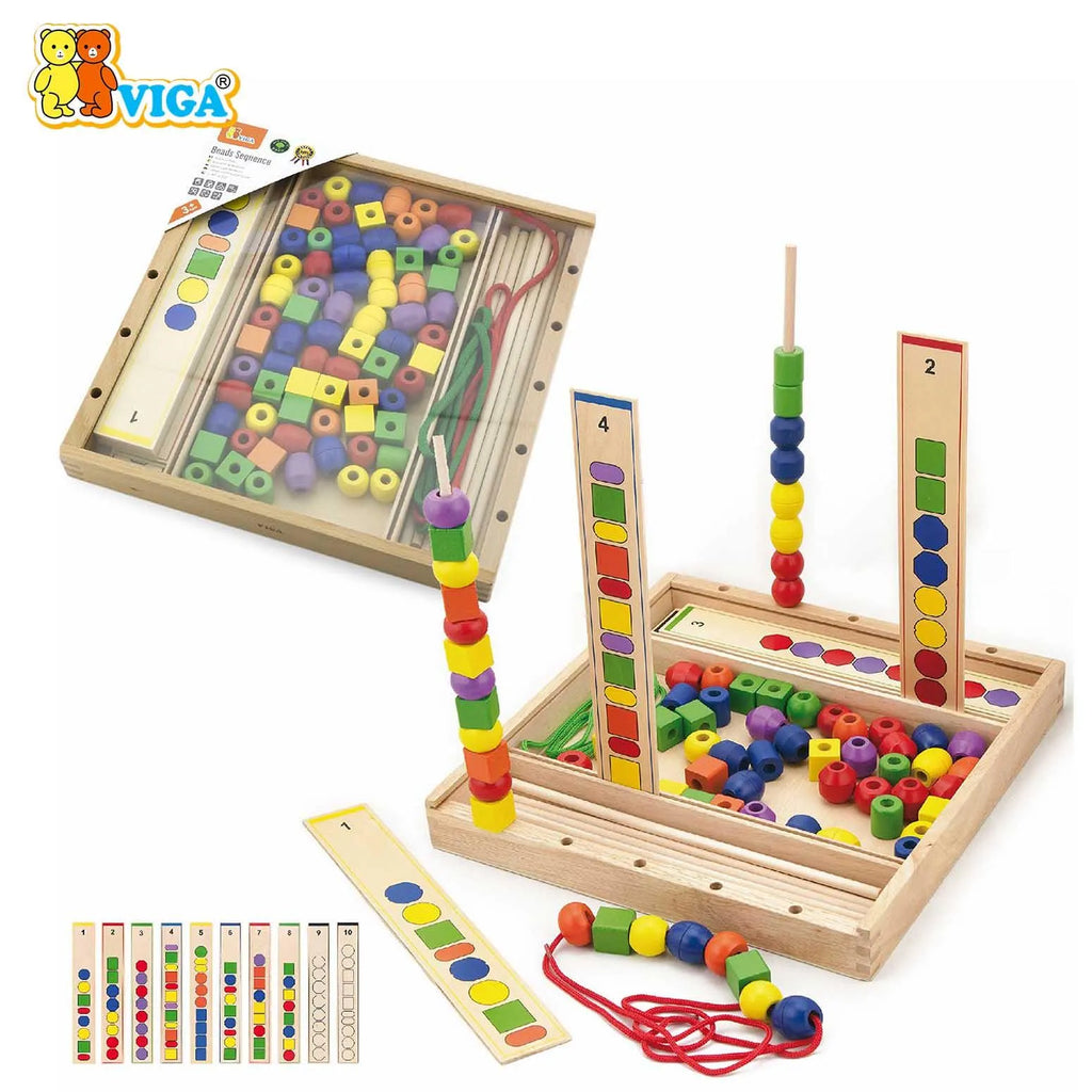 Viga Beads & Sequence