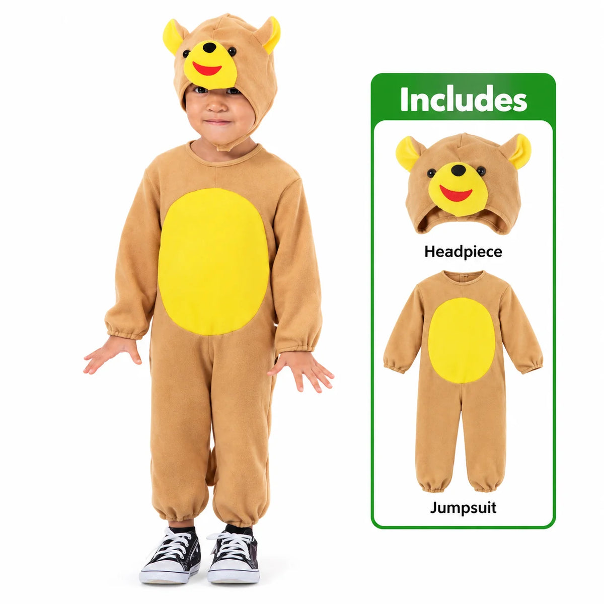 Bear Costume with Headpiece