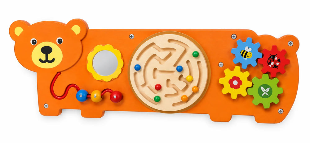 Bear Wall Activity Toy