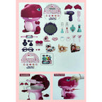 BEAUTY PLAY SET 31 PCS DINO SHAPE