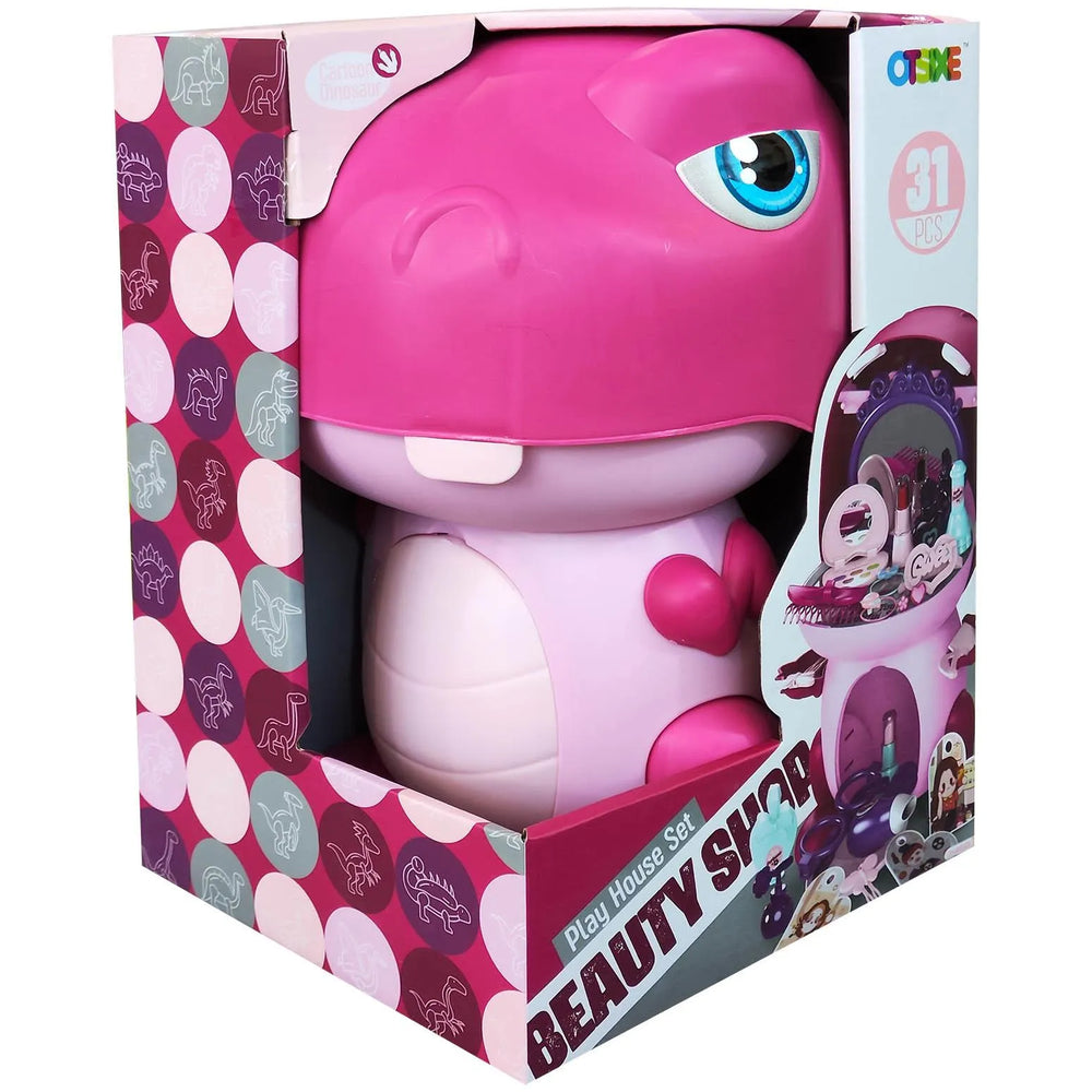 BEAUTY PLAY SET 31 PCS DINO SHAPE
