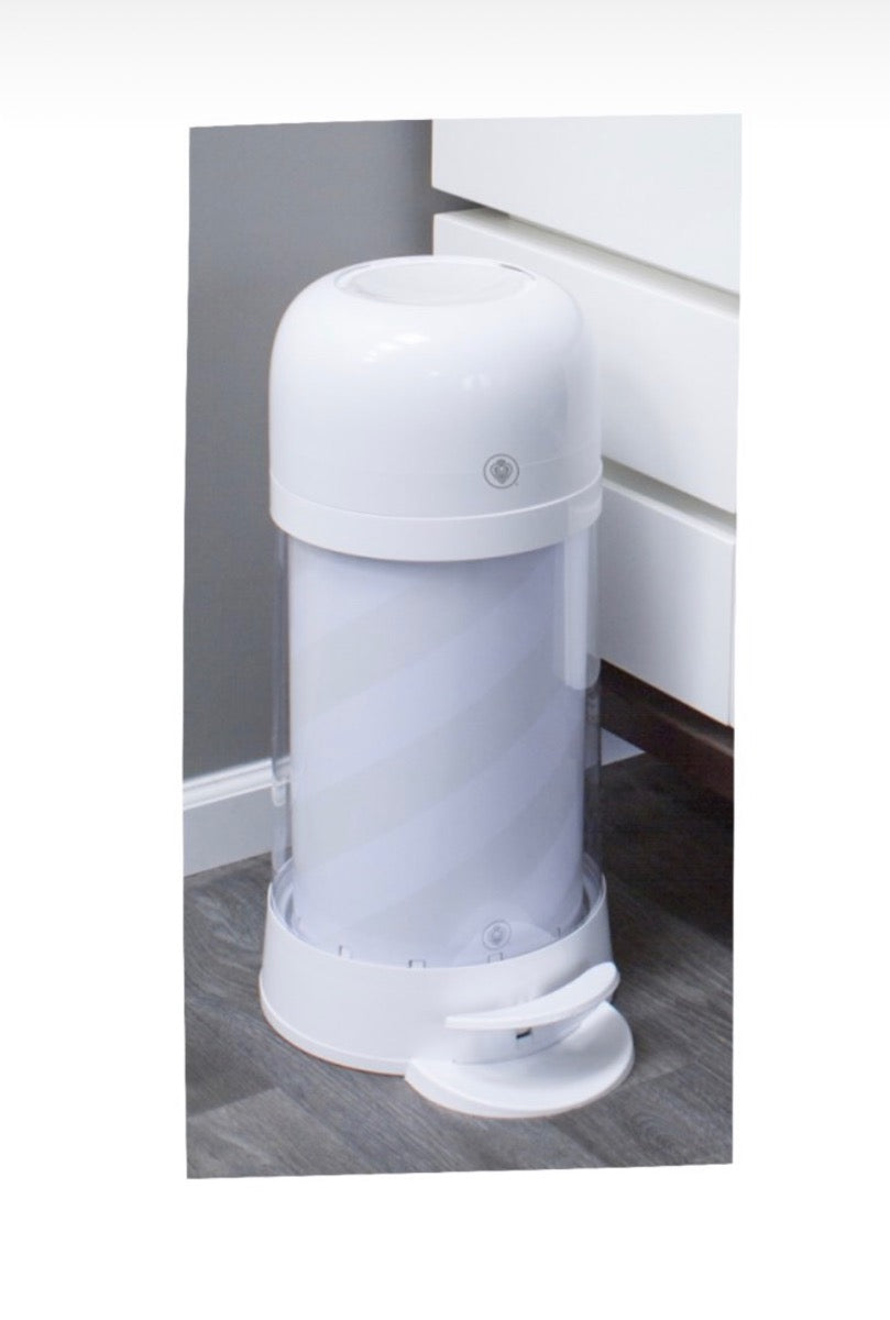 تويستر نابي  نظام التخلص من النفايات يحطم الروائح - بيضاء