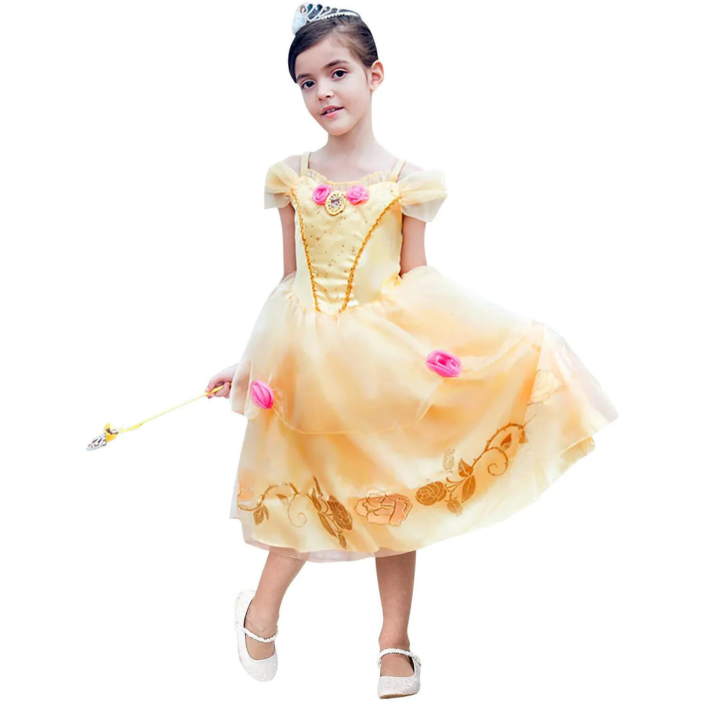 Belle Prestige Dress Costume for Girls