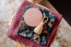 Belle and Rose Gold Reversible Milestone Cards