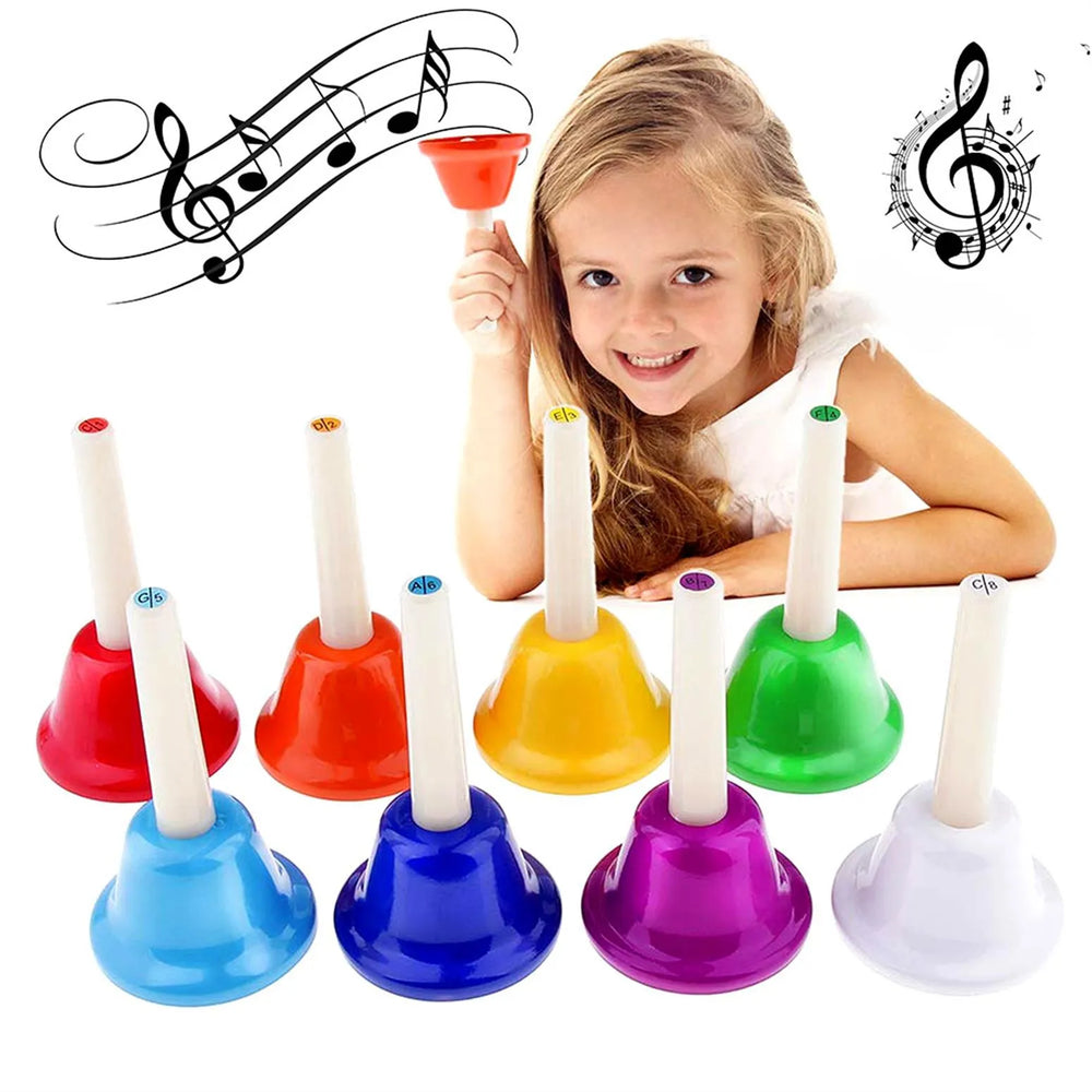 MiniArtis Desk Bells for Kids