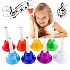 MiniArtis Desk Bells for Kids
