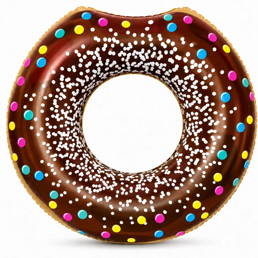 Bestway 1.07M Donut Swim Ring For Summer Pool Fun