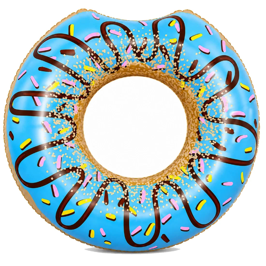 Bestway 1.07M Donut Swim Ring For Summer Pool Fun