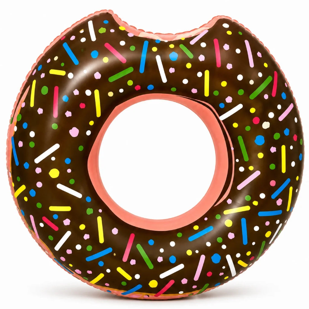 Bestway 1.07M Donut Swim Ring For Summer Pool Fun