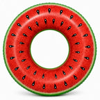 Bestway 1.16M Pineapple Swim Ring For Summer Pool Fun