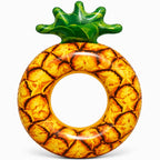 Bestway 1.16M Pineapple Swim Ring For Summer Pool Fun
