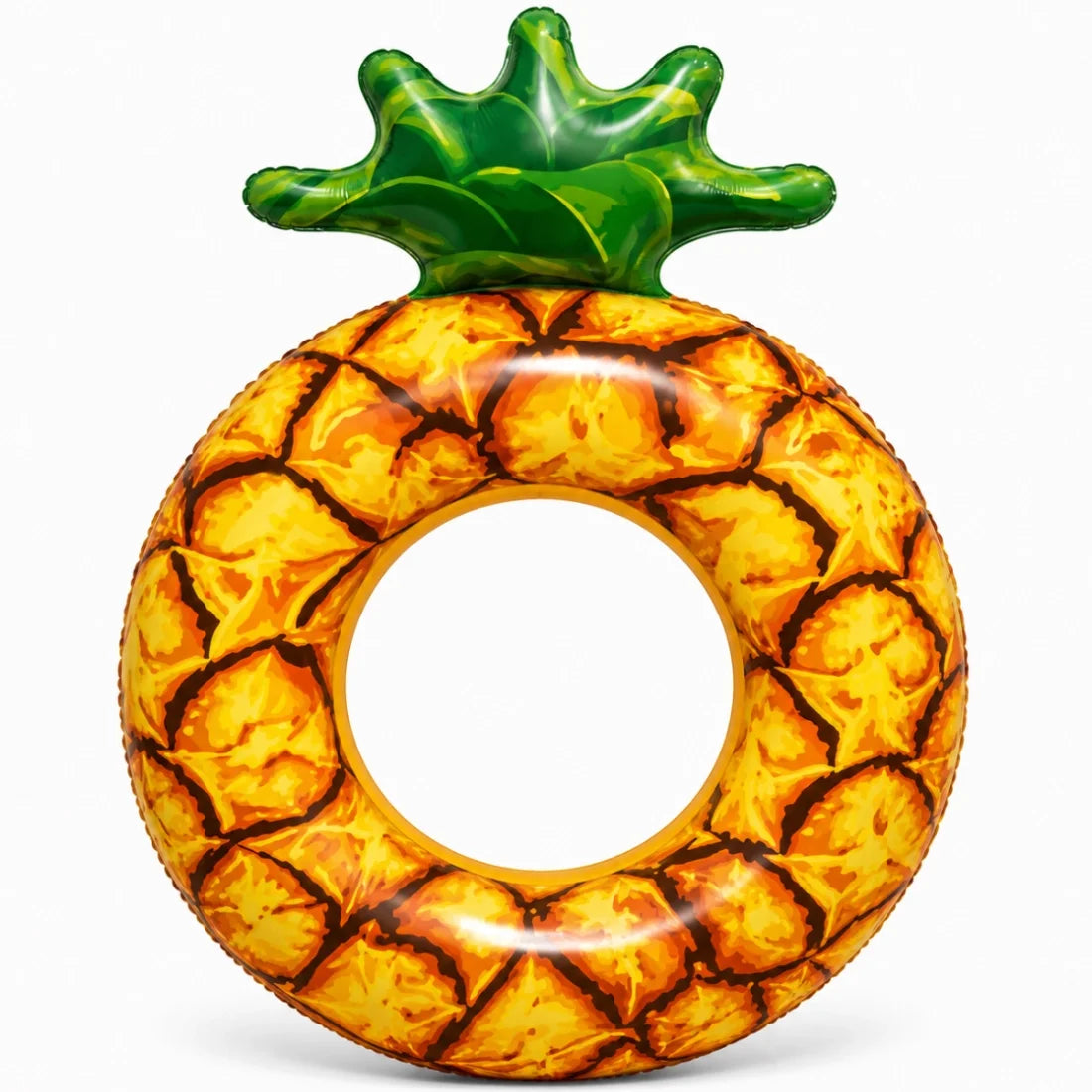 Bestway 1.16M Pineapple Swim Ring For Summer Pool Fun