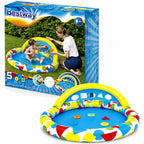 Bestway 1.20M Lil Splash Learn Baby Pool Fun