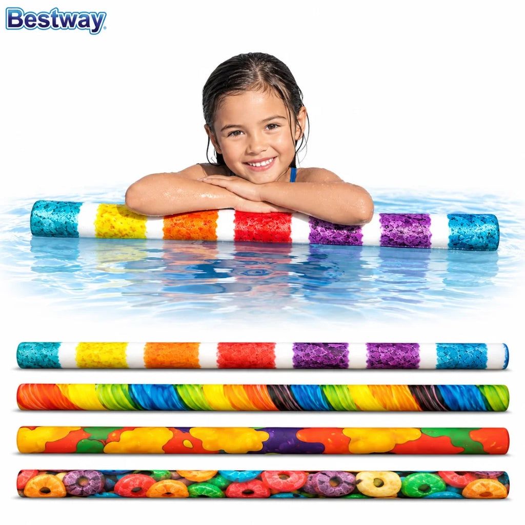 Bestway 1.22M Printed Pool Noodles For Water Fun