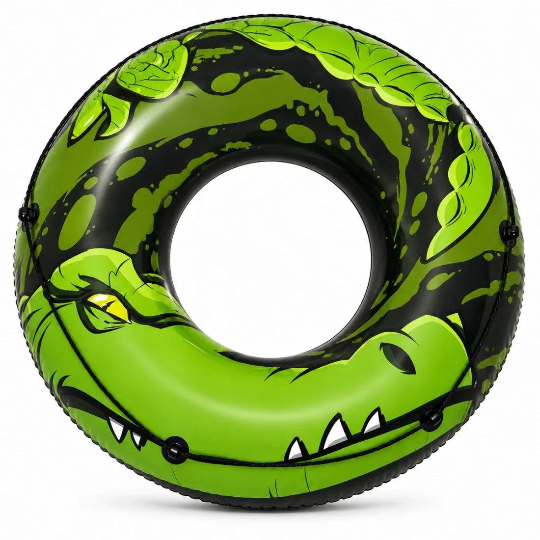 Bestway 1.2M Crocodile Swim Ring For Pool Fun