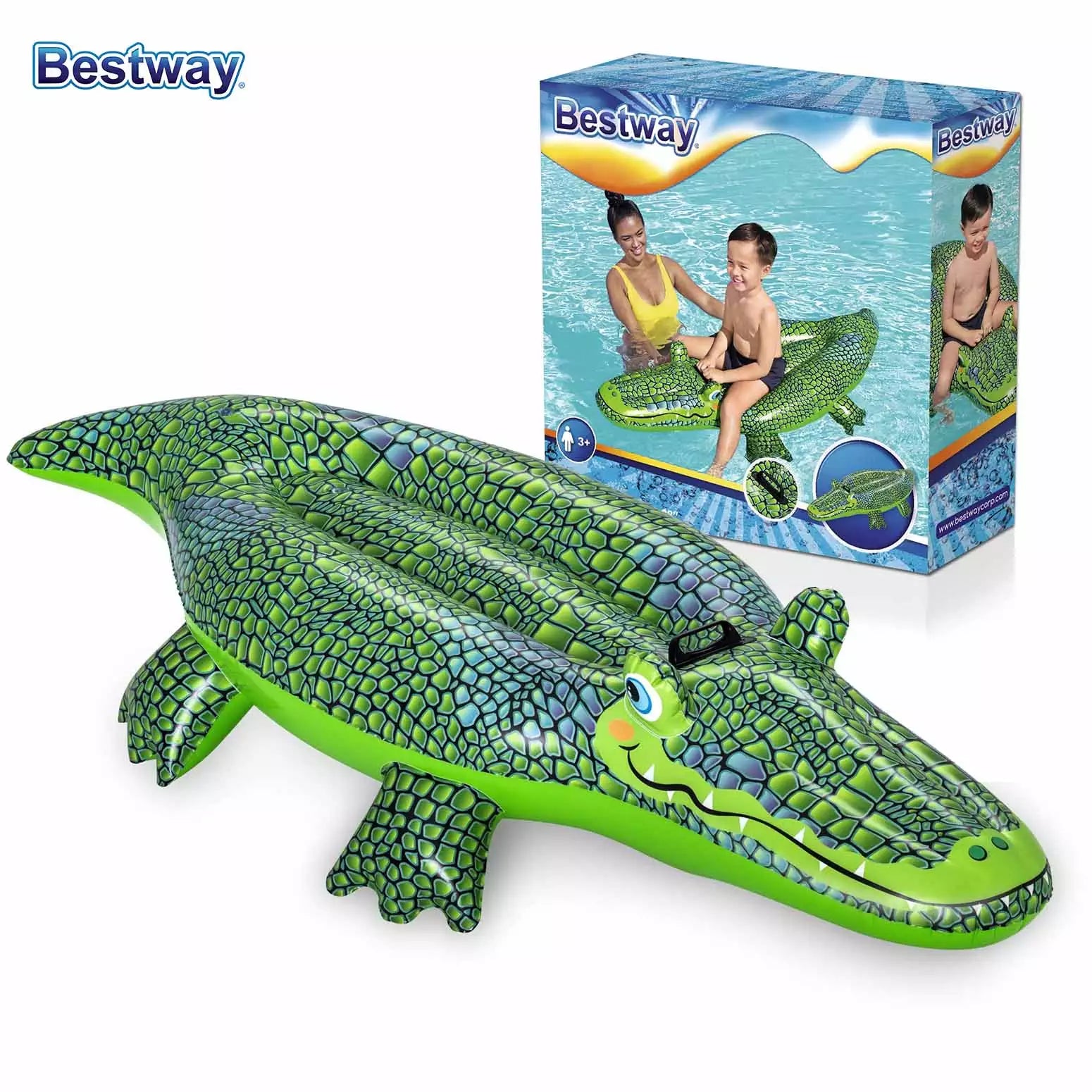 Bestway Buddy Croc Ride On
