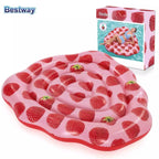 Bestway 1.65m 1.51m Scentsational Raspberry Pool Float