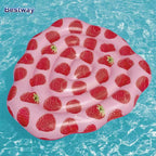 Bestway 1.65m 1.51m Scentsational Raspberry Pool Float