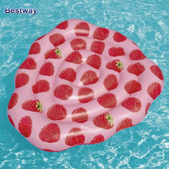 Bestway 1.65m 1.51m Scentsational Raspberry Pool Float