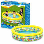 Bestway 1.68M x 38CM Floral Paradise Kids Pool