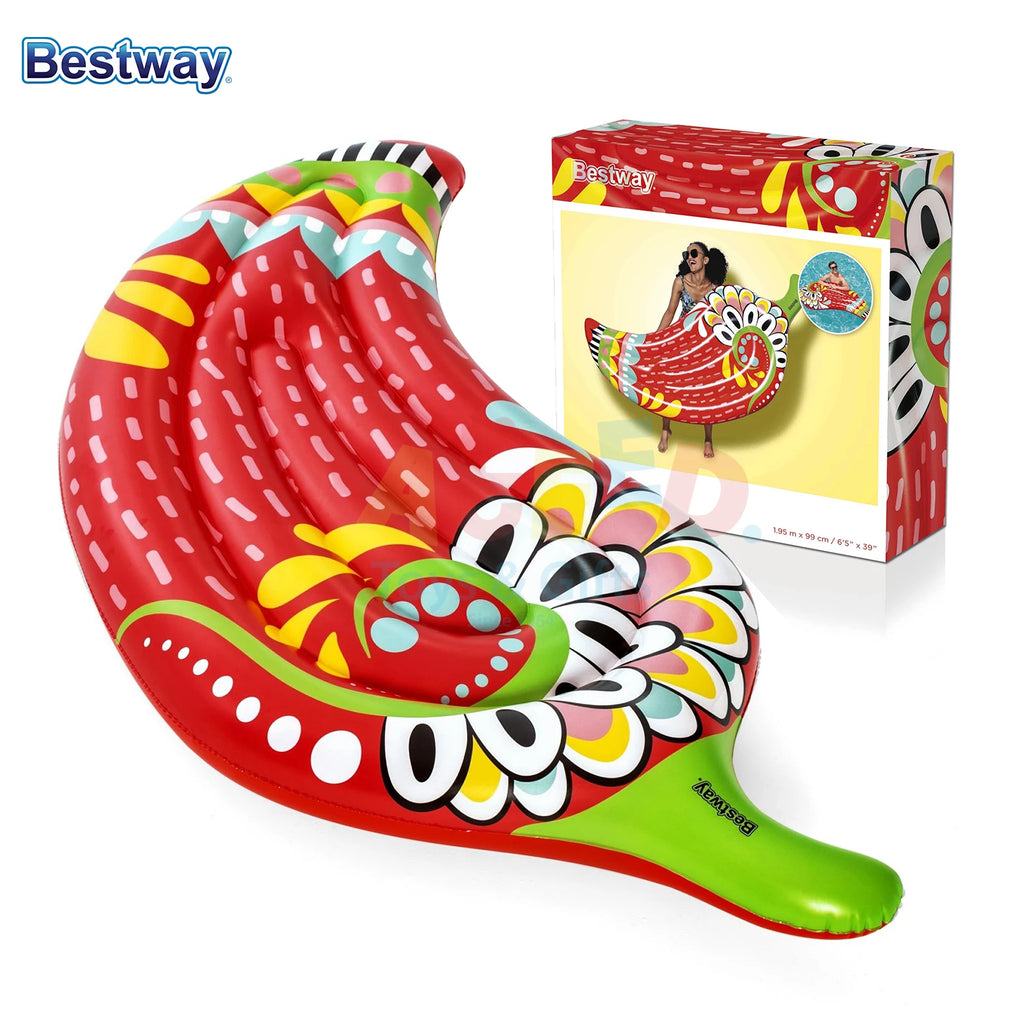 Bestway 1.95m 99cm Flirty Fiesta Pepper Lounge