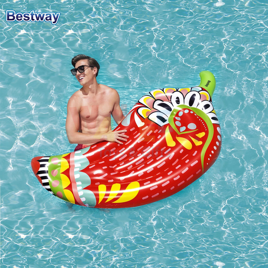 Bestway 1.95m 99cm Flirty Fiesta Pepper Lounge