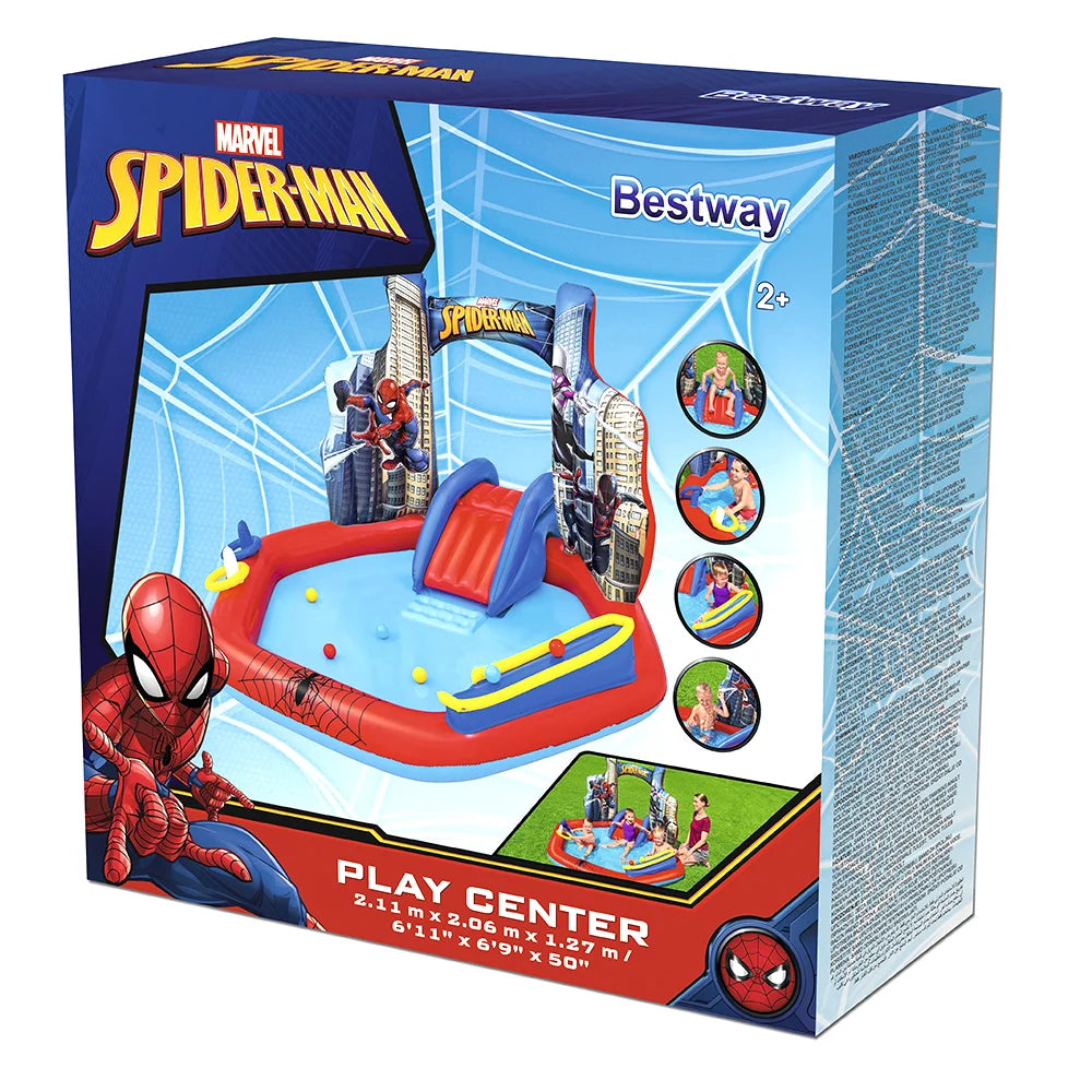 Bestway Spider-Man Play Center