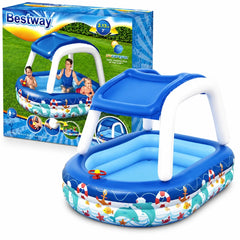Bestway 2.13M Sea Captain Family Rectangular Pool