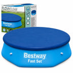 Bestway 2.44M Round Pool Cover for Pool Protection
