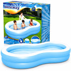Bestway 2.62M Big Lagoon Family Inflatable Pool