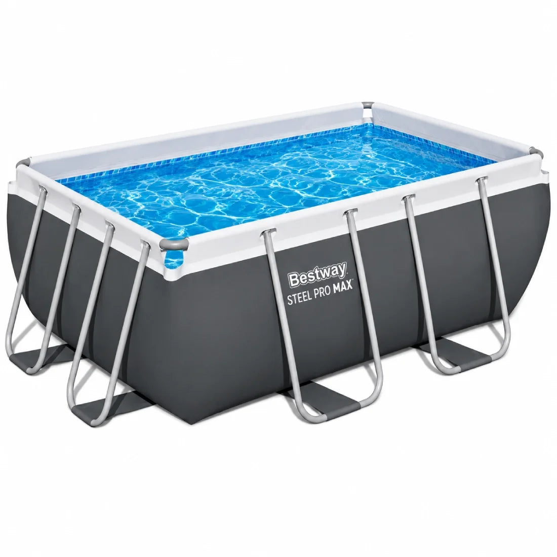 Bestway 2.82M x 1.96M x 84CM Rectangular Family Pool
